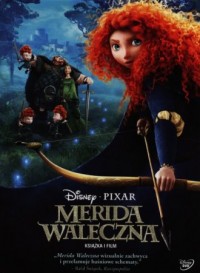 Merida Waleczna (DVD) - okładka filmu