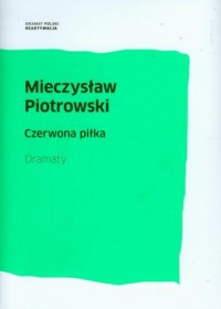 Mieczysław Piotrowski. Czerwona - okładka książki