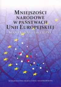 Mniejszości narodowe w państwach - okładka książki