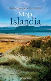 Moja Islandia - okładka książki