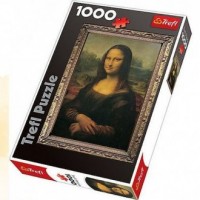 Mona Lisa (puzzle - 1000 elem.) - zdjęcie zabawki, gry