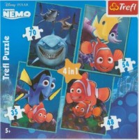 Nemo (puzzle 4 w 1) - zdjęcie zabawki, gry