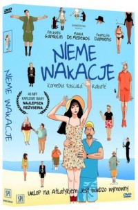 Nieme Wakacje (DVD) - okładka filmu