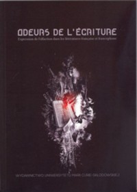 Odeurs de lecriture. Expression - okładka książki