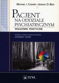 Pacjent na oddziale psychiatrycznym. - okładka książki