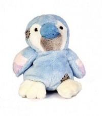 Papuga niebieski nosek - zdjęcie zabawki, gry