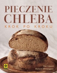 Pieczenie chleba krok po kroku - okładka książki