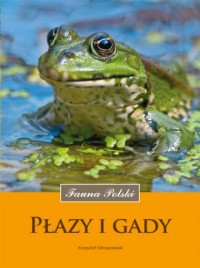 Płazy i gady. Fauna polski - okładka książki