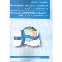 Polsko-fiński tezaurus tematyczny - okładka książki