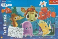 Przygody Nemo (puzzle maxi - 30 - zdjęcie zabawki, gry
