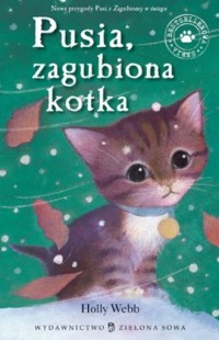 Pusia, zagubiona kotka - okładka książki