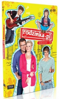 Rodzinka. pl (sezon 3) (DVD) - okładka filmu
