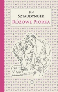 Różowe piórka - okładka książki