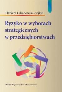 Ryzyko w wyborach strategicznych - okładka książki