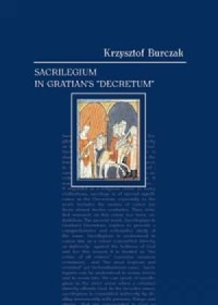 Sacrilegium in Gratians Decretum - okładka książki