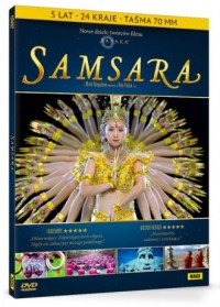 Samsara (DVD) - okładka filmu