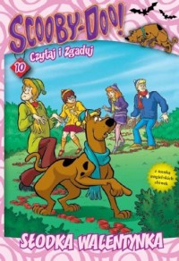 Scooby-Doo! Czytaj i zgaduj 10. - okładka książki