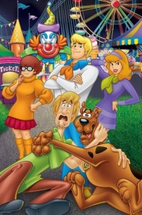 Scooby i wesołe miasteczko (puzzle - zdjęcie zabawki, gry
