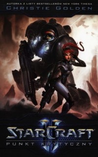 Star Craft II. Punkt krytyczny - okładka książki