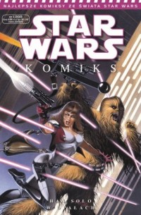 Star wars. Komiks. Han Solo w opałach - okładka książki