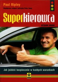 Superkierowca - okładka książki