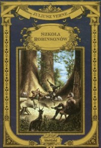 Szkoła Robinsonów - okładka książki