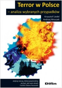 Terror w Polsce - analiza wybranych - okładka książki