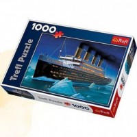 Titanic (puzzle - 1000 elem.) - zdjęcie zabawki, gry