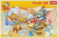 Tom i Jerry. Pyszne śniadanko (puzzle - zdjęcie zabawki, gry