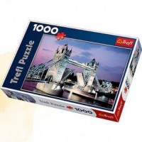 Tower Bridge (puzzle - 1000 elem.) - zdjęcie zabawki, gry