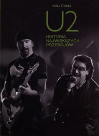 U2. Historie największych utworów - okładka książki