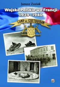 Wojsko Polskie we Francji 1939-1940. - okładka książki