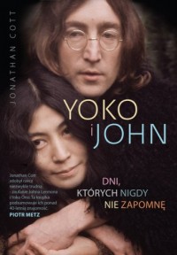 Yoko i John. Dni których nigdy - okładka książki