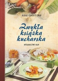 Zwykła książka kucharska - okładka książki