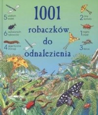 1001 robaczków do odnalezienia - okładka książki