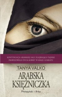 Arabska księżniczka - okładka książki