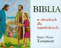 Biblia w obrazkach dla najmłodszych - okładka książki