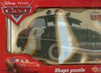 Cars (puzzle drewniane) - zdjęcie zabawki, gry