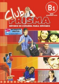 Club Prisma B1. Podręcznik (+ CD - okładka podręcznika