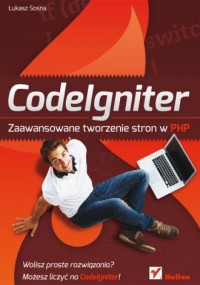 CodeIgniter. Zaawansowane tworzenie - okładka książki