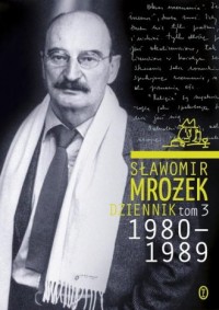 Dziennik. Tom 3. 1980-1989 - okładka książki
