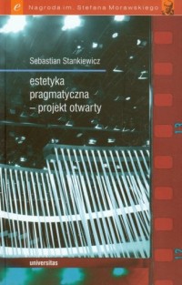 Estetyka pragmatyczna - projekt - okładka książki