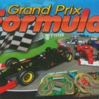 Formuła 1. Grand Prix. Gra planszowa - zdjęcie zabawki, gry