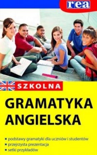 Gramatyka angielska szkolna - okładka podręcznika