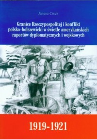 Granice Rzeczypospolitej i konflikt - okładka książki
