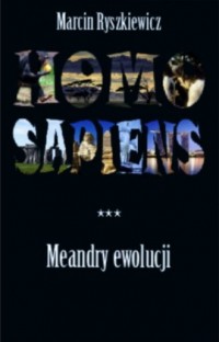 Homo sapiens. Meandry ewolucji - okładka książki
