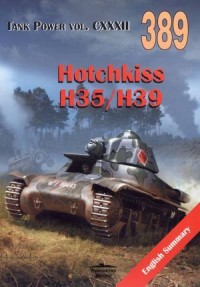 Hotchkiss H35 H39. Tank Power vol. - okładka książki
