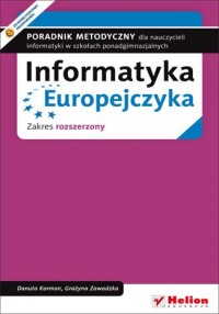 Informatyka Europejczyka. Poradnik - okładka podręcznika