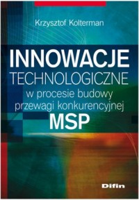 Innowacje technologiczne w procesie - okładka książki