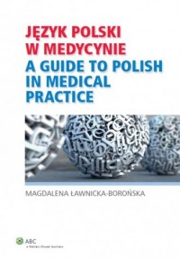 Język polski w medycynie - okładka książki